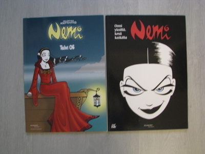 NEMI ALBUMIT ( 2 kpl )