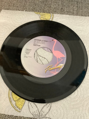 HECTOR:YHTENÄ ILTANA / VÄÄRÄT NAAMAT 7"