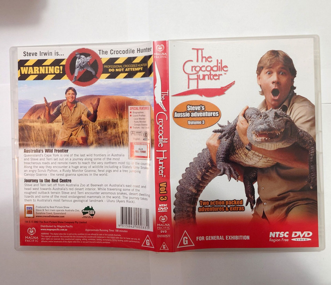 The Crocodile Hunter vol 3 DVD
