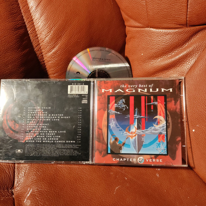 MAGNUM -the very best of CD.