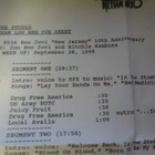 BON JOVI - IN THE STUDIO LIVE CONCERT RADIOSHOW CD RARE - pikkukuva 1