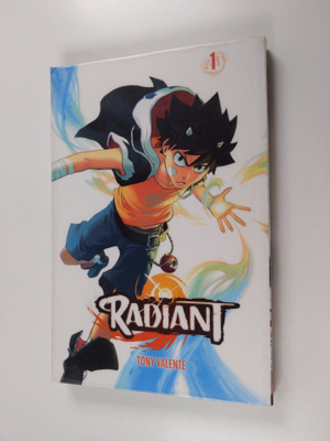 Tony Valente : Radiant volume 1