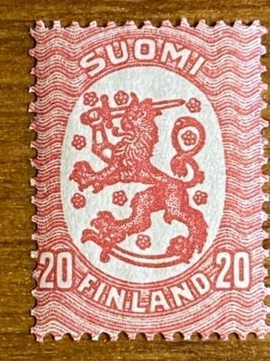 SAARISEN MALLI 20PENNIÄ L91**