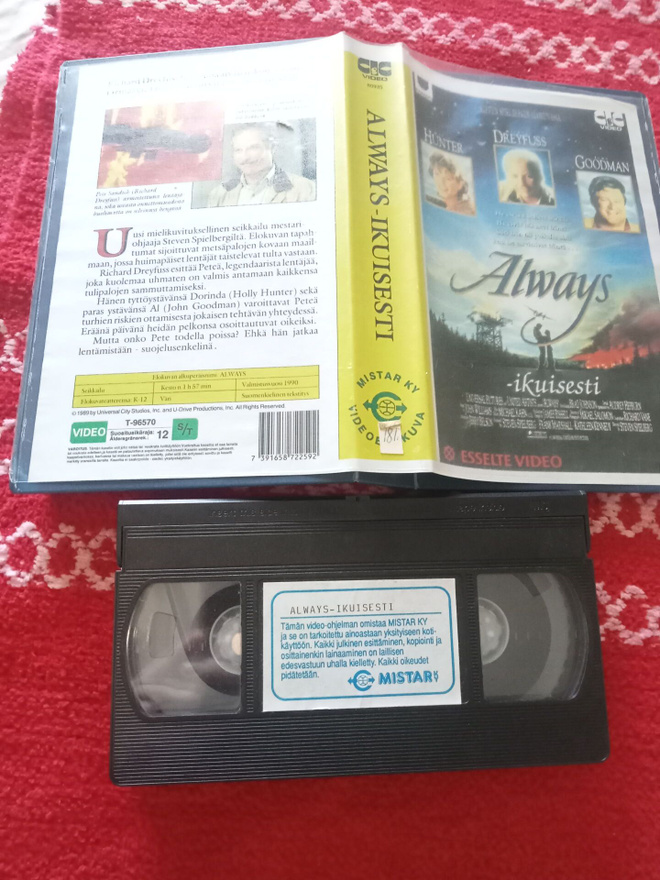 Always - ikuisesti Vhs