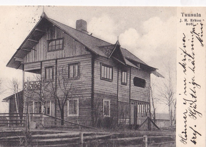 Tuusula. J. H. Erkon koti -07   b503