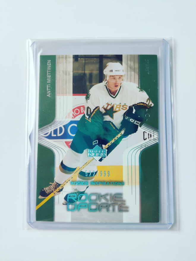 Antti Miettinen 03-04 Rookie Update Rookie Inspirations /999