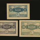 Itävalta Notgeld 20, 50, 80 Heller, Kremsmuenster - pikkukuva 2