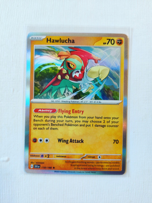 Hawlucha Holo Rare