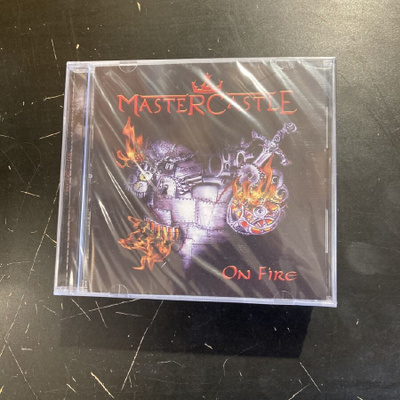 Mastercastle - On Fire CD (UUSI)