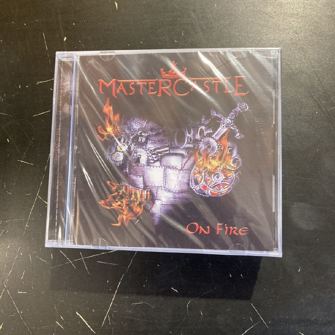 Mastercastle - On Fire CD (UUSI)