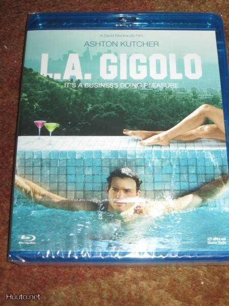 L.A. GIGOLO BLU-RAY ashton kutcher anne heche MUOVEISSA