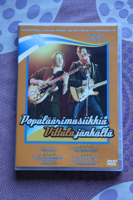 Populäärimusiikkia Vittulajänkältä DVD