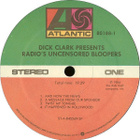 DICK CLARK :: RADIO'S UNCENSORED BLOOPERS :: VINYYLI LP - pikkukuva 2