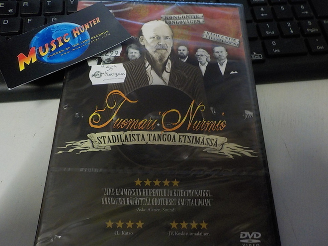 TUOMARI NURMIO - STADILAISTA TANGOA ETSIMÄSSÄ DVD