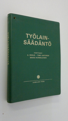 Työlainsäädäntö