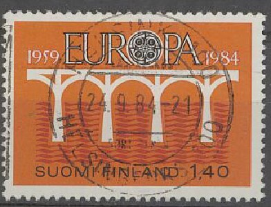 1984 1,40mk Eurooppa loisto