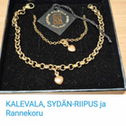 Korvakorut ja riipus, KALEVALA, SYDÄN -korusetti, 2 korua - pikkukuva 2