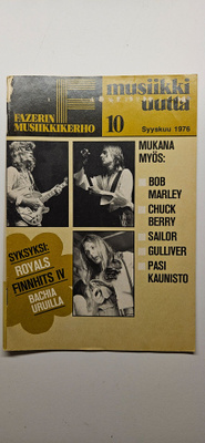 Fazer musiikki uutta syyskuu 1976