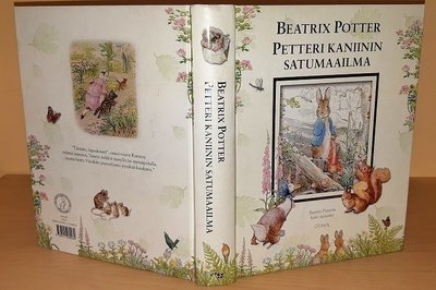 Beatrix Potter : Petteri Kaniinin satumaailma