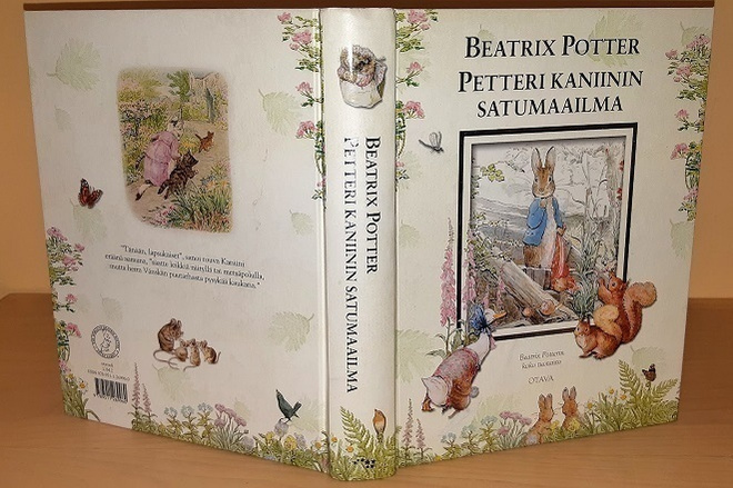 Beatrix Potter : Petteri Kaniinin satumaailma