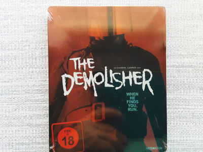 Demolisher (Steelbook,Gabriel Carrer) blu-ray+cd