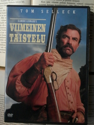 Viimeinen taistelu (DVD)