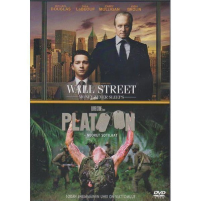 Wallstreet / Platoon (Double Pack) (DVD)