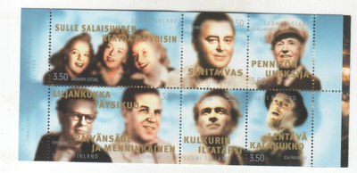 1999 Suomiviihde vihko postituoreena.