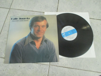 Kalle Juurela - Laulaa Matti Jurvan parhaita ( hienokunt LP
