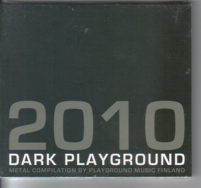 cd, VA: 2010 Dark Playground. Metal Compilation PROMO * UUSI
