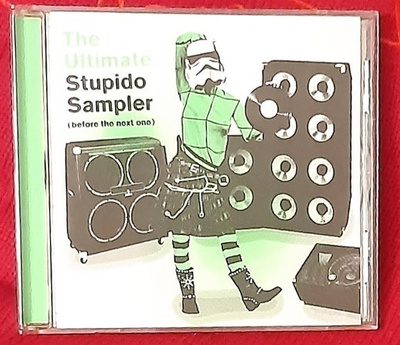 V/A: The Ultimate Stupido Sampler -kokoelma-CD