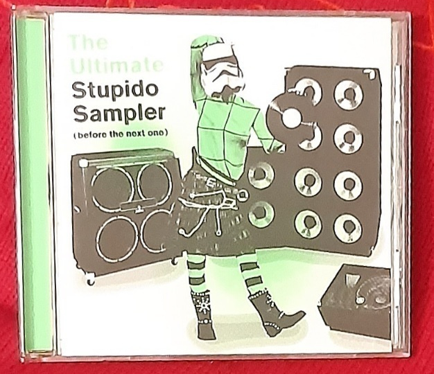 V/A: The Ultimate Stupido Sampler -kokoelma-CD