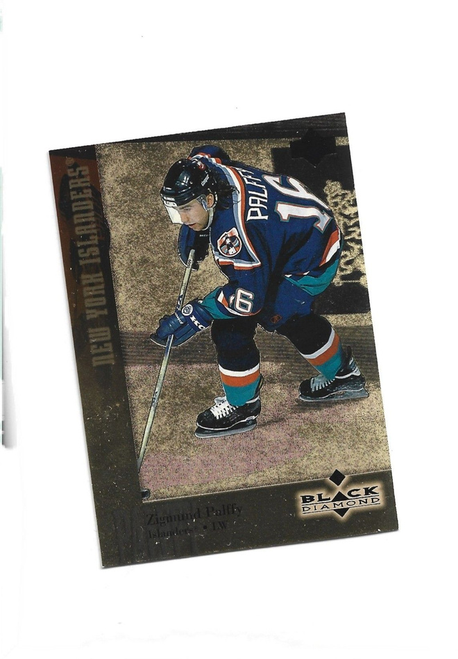 ZIGMUND PALFFY - 1996-97 BLACK DIAMOND #6 - GOLD 1*