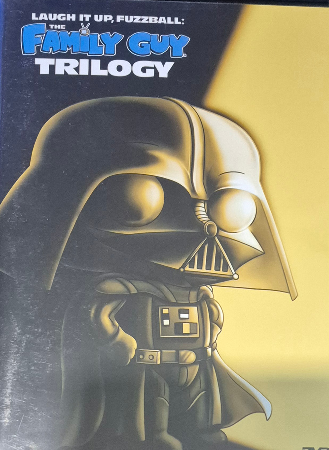 The Family Guy Trilogy -DVD