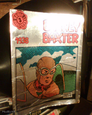 Frank Miller : BARNEY BAXTER  ( 1976 Ruotsi) Sis.pk:t