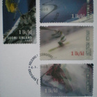 FDC Alppihiihtoa 1. lk 24.01.2008 - LaPe BL49 - pikkukuva 2