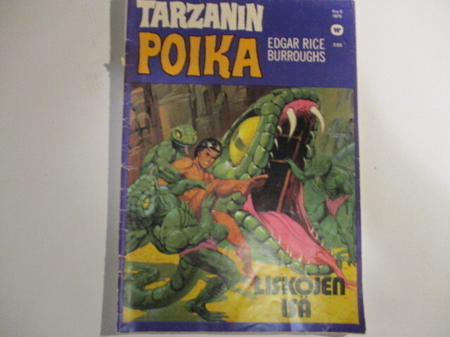 TARZANIN POIKA 5 1975