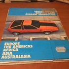 WORLD CARS 1977 AUTOMOBILE CLUB OF ITALY - pikkukuva 2