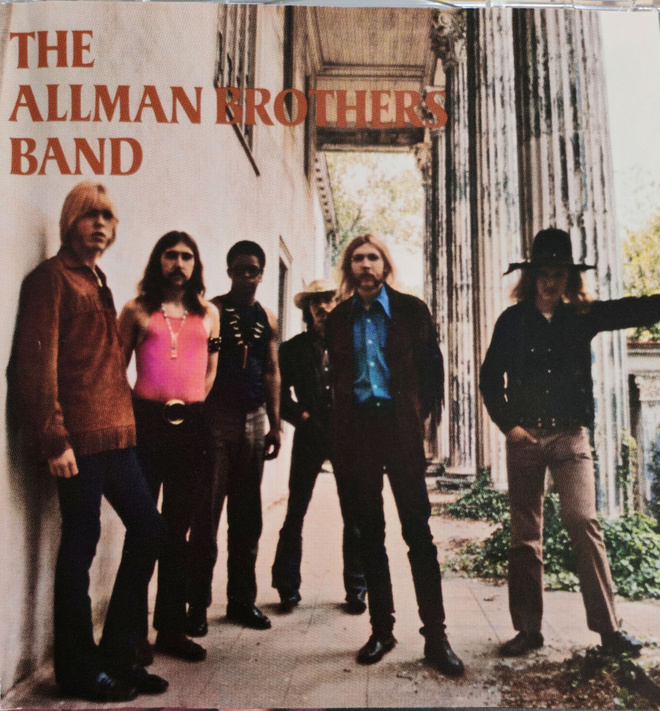 Allman Brothers Band - Allman Brothers Band cd-levy