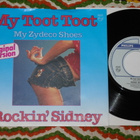 7" ROCKIN SIDNEY - My Toot Toot - single 1985 cajun MINT- - pikkukuva 1