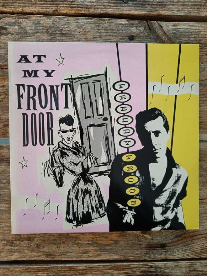 FREDDY FROGS - AT MY FRONT DOOR LP