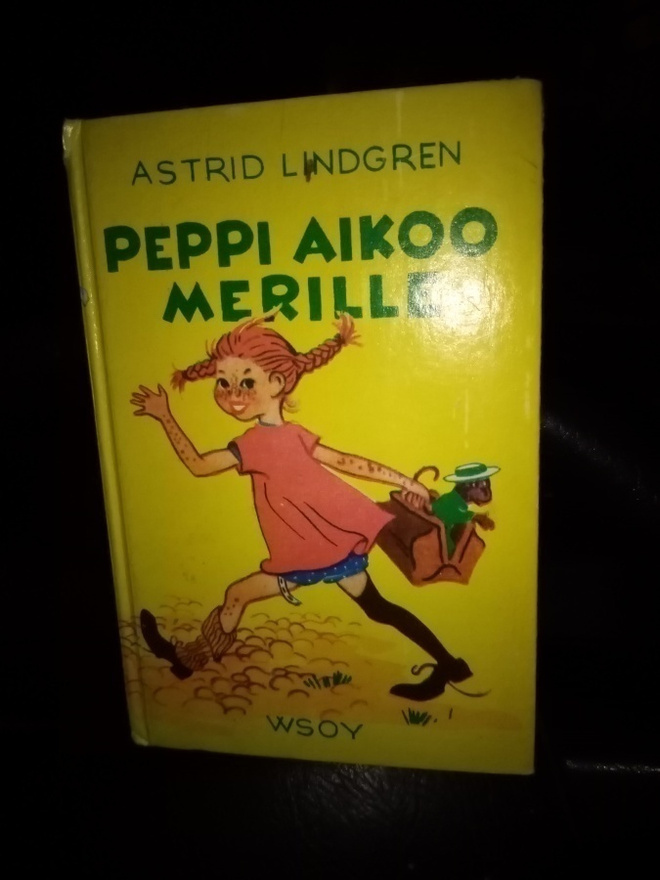 LINDGREN  :  PEPPI AIKOO MERILLE ( 5 P. 1963)