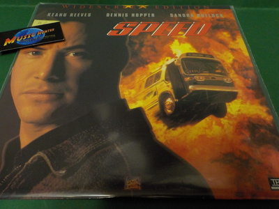 SPEED M-/M- LASERDISC (W)