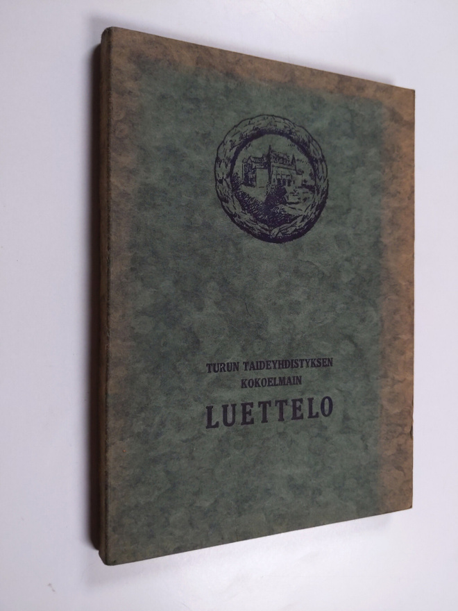 Turun Taideyhdistyksen kokoelmain luettelo
