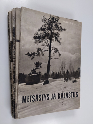 Metsästys ja kalastus vuosikerta 1952 (tammikuu-joulukuu+...