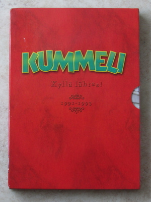 Kummeli - Kyllä lähtee, 2 x DVD.