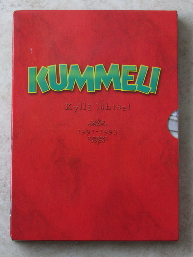 Kummeli - Kyllä lähtee, 2 x DVD.