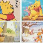 * Upeat kortit, aiheena Disneyn Nalle Puh, 15x10 cm * - pikkukuva 1