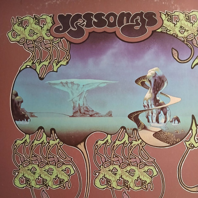 YES : Yessongs. 3LP.