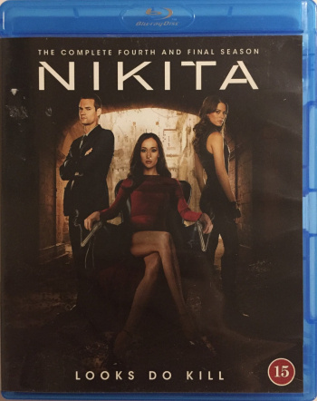 Nikita Kausi 4 (BLU-RAY)
